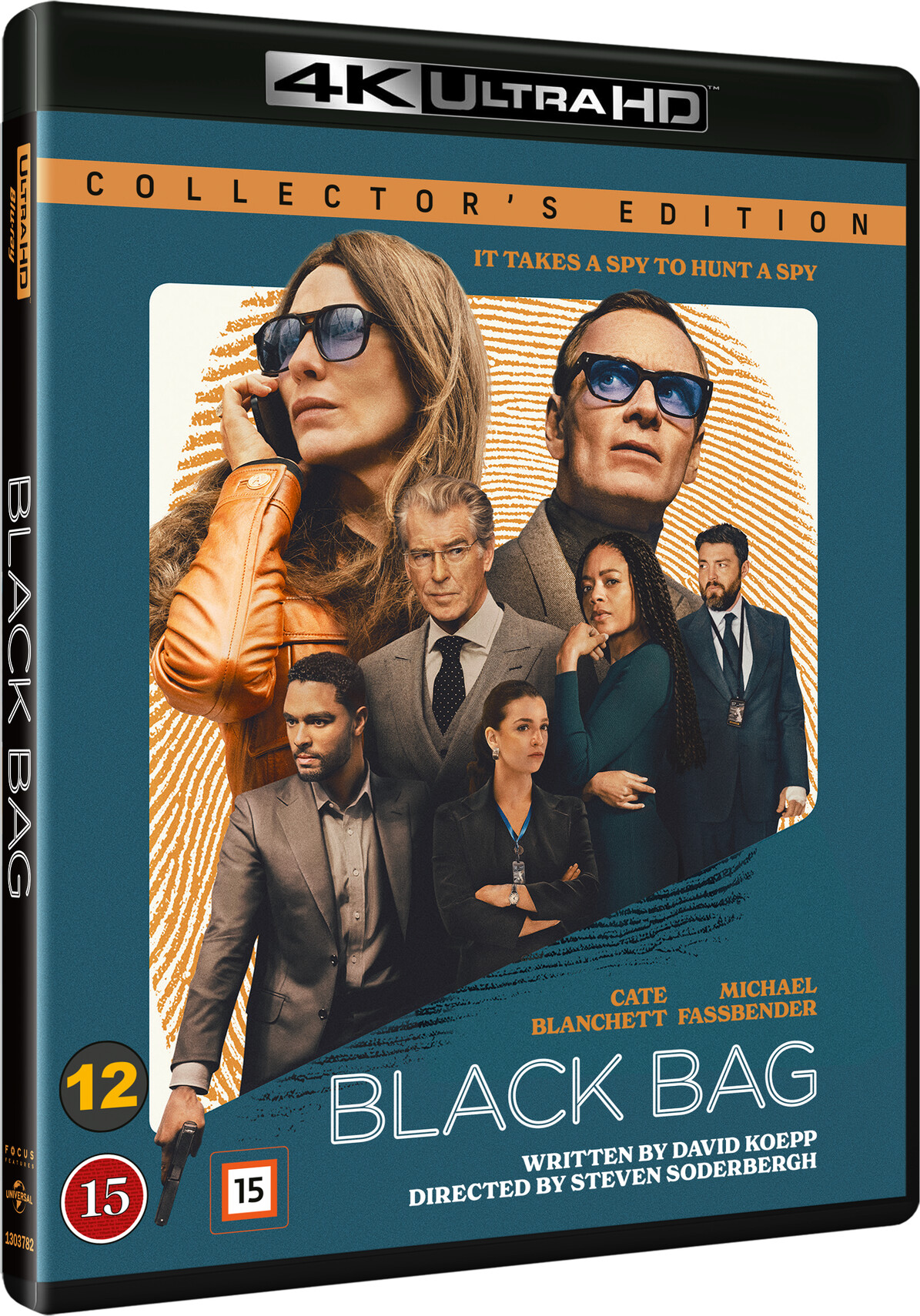 Black Bag - 4K Blu-Ray