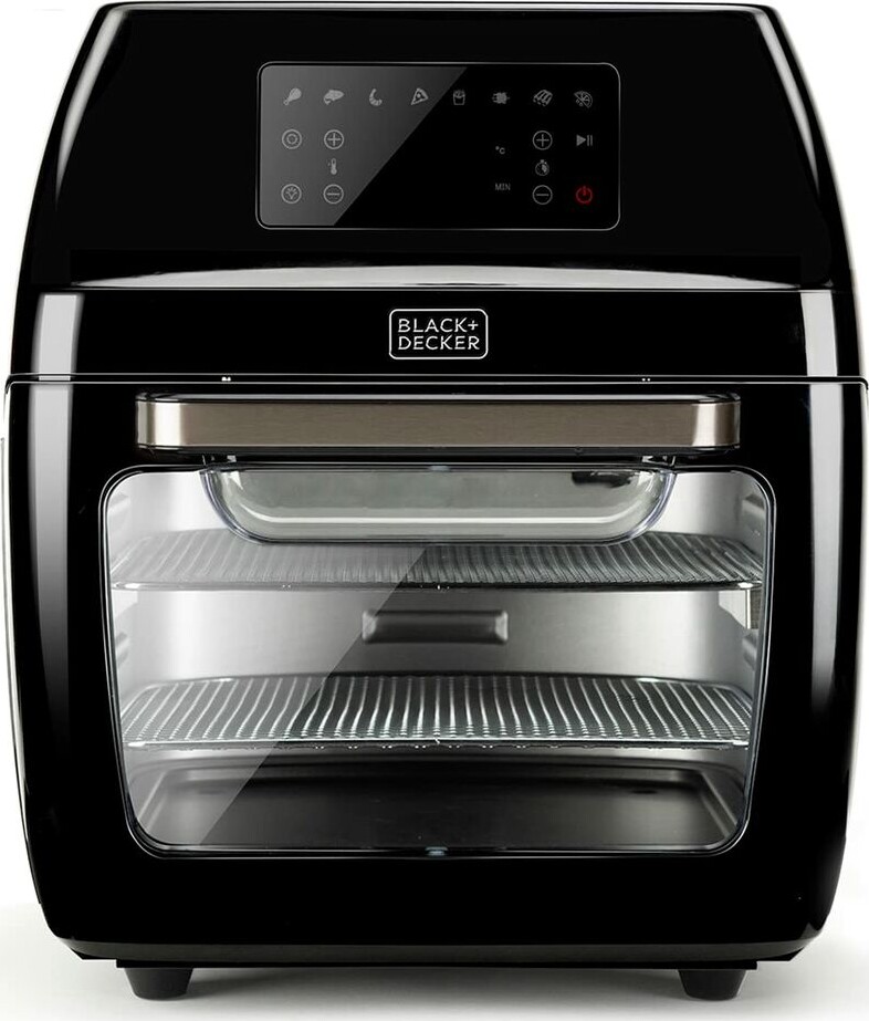 Black & Decker - Airfryer Miniovn Bxaf1200e - 1700 W 12 L - Sort