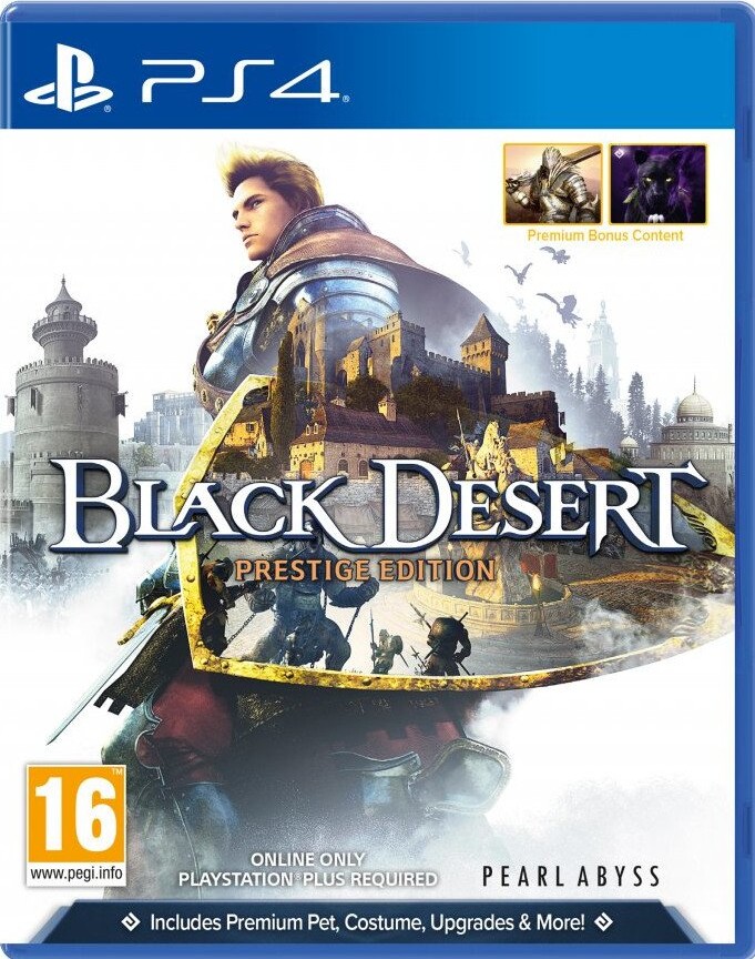 Black Desert: Prestige Edition - PS4