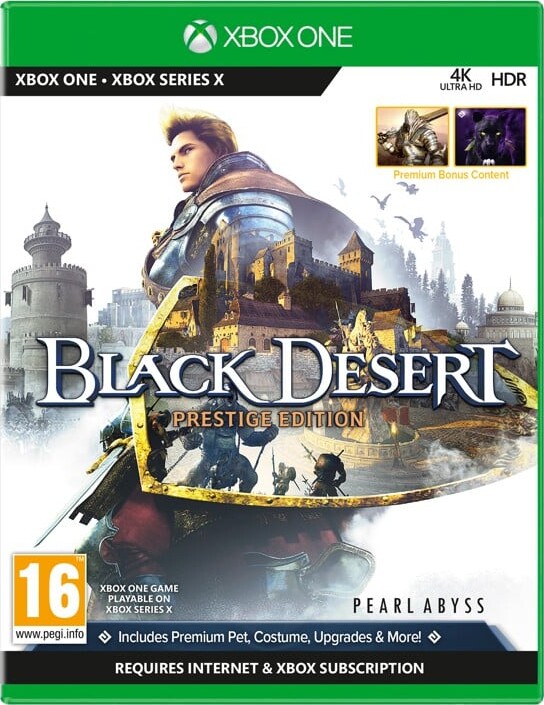 Black Desert: Prestige Edition - Xbox One