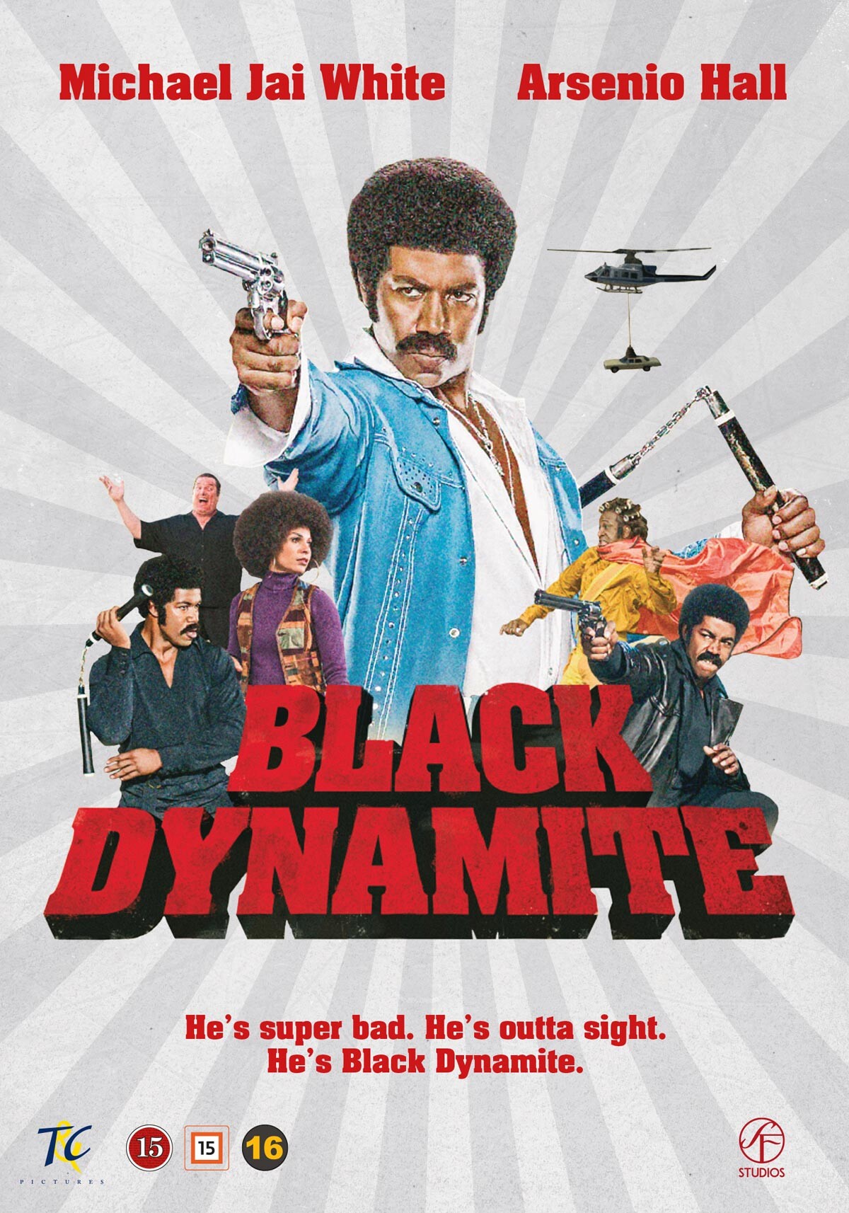 Black Dynamite - Cult Movie - DVD - Film