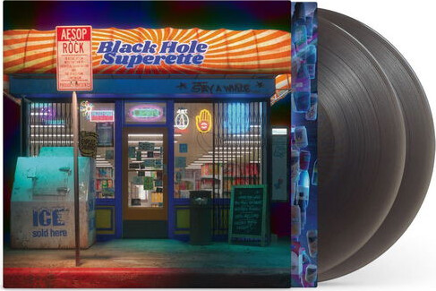 Aesop Rock - Black Hole Superette - Vinyl Lp