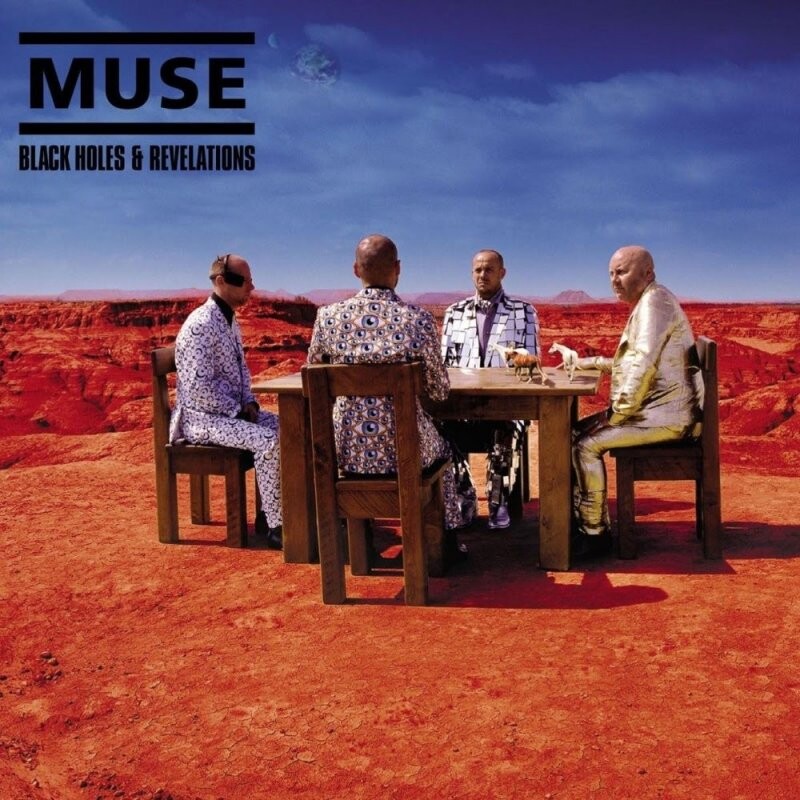 Muse - Black Holes And Revelations - Vinyl Lp
