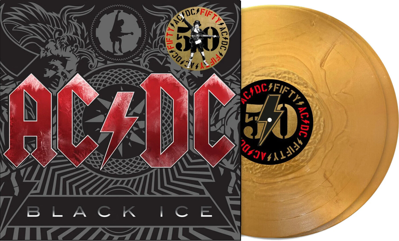 Ac Dc - Black Ice - Vinyl Lp