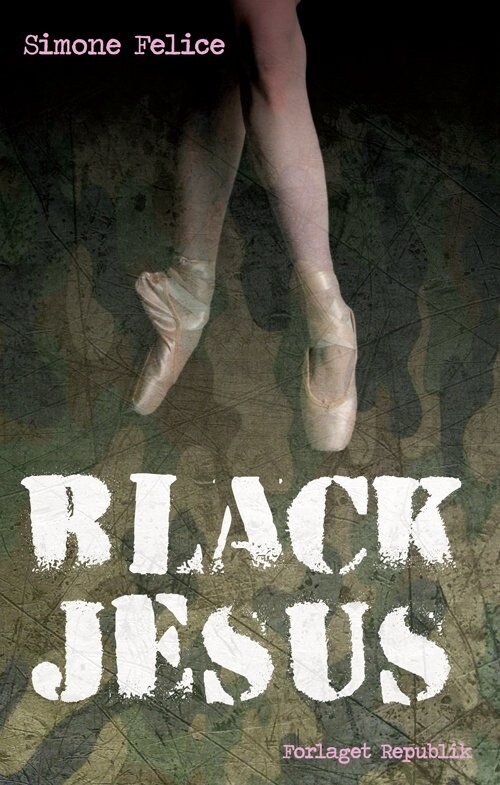 Billede af Black Jesus - Simone Felice - Bog