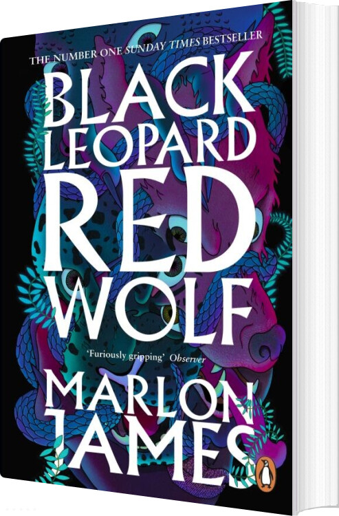 Black Leopard, Red Wolf - Marlon James - English Book