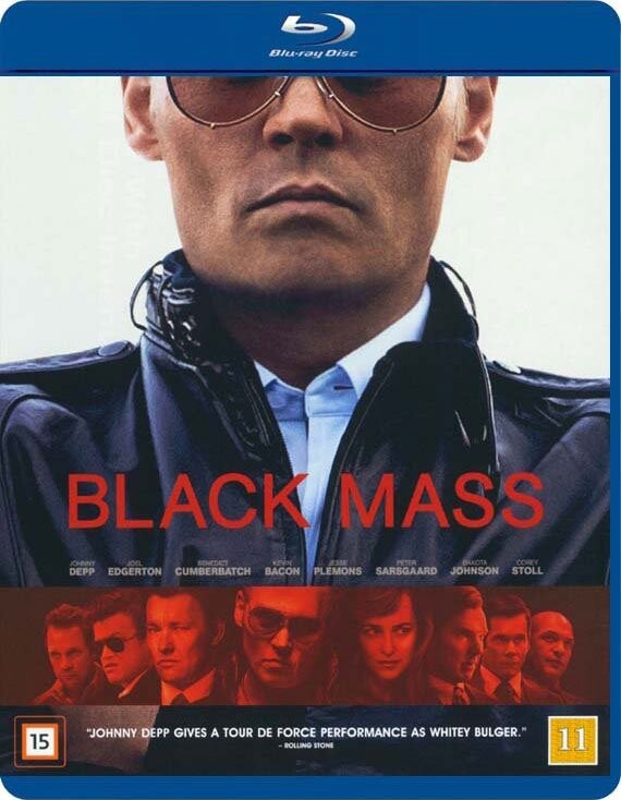 Black Mass - Blu-Ray