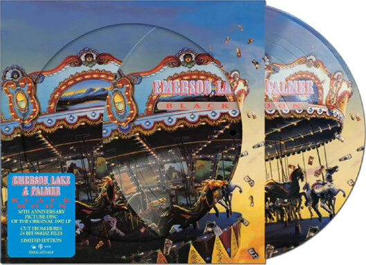 Emerson, Lake & Palmer - Black Moon - Vinyl Lp