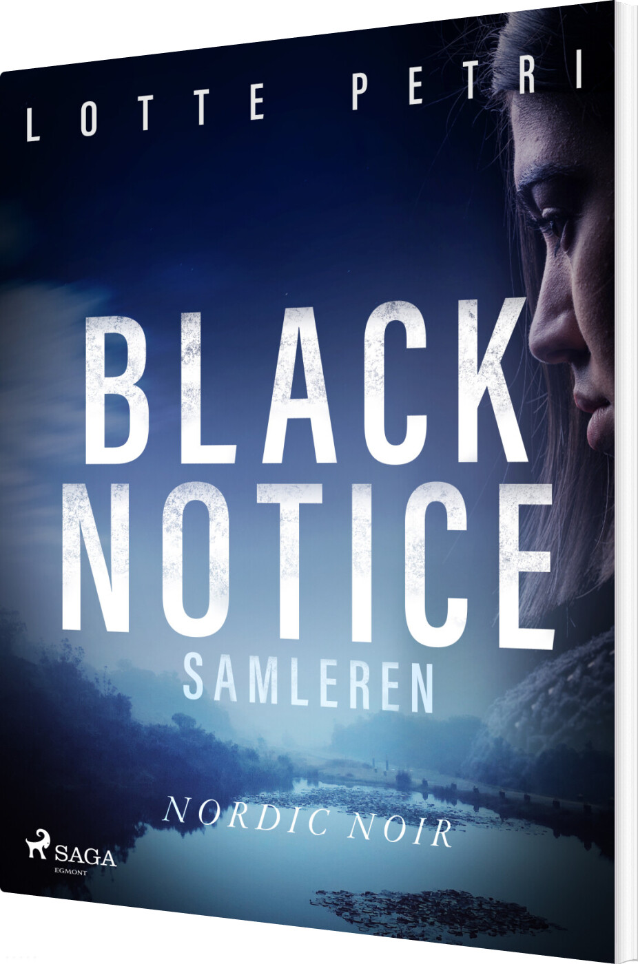 Black Notice - Samleren - Lotte Petri - Bog