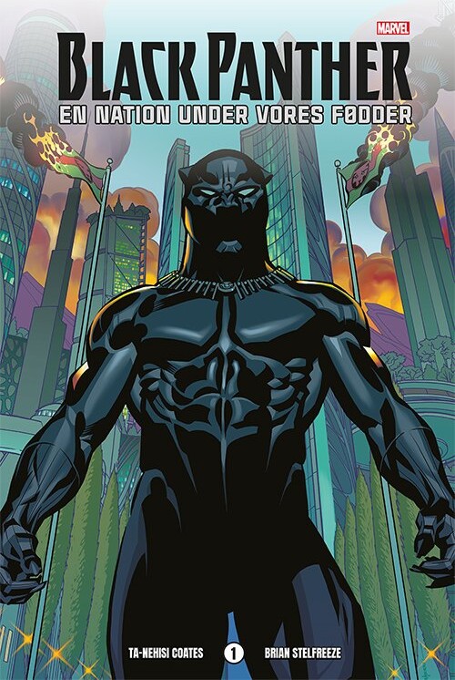 Billede af Black Panther 1 - Ta-nehisi Coates - Tegneserie hos Gucca.dk