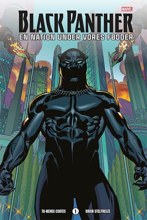 Black Panther 1 - Ta-nehisi Coates - Tegneserie