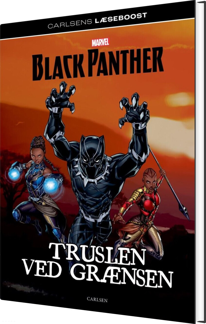 Black Panther - Truslen Ved Grænsen - Märvel - Bog