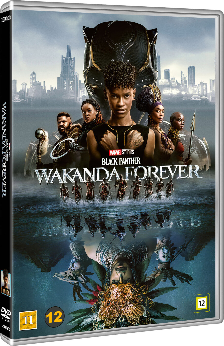 Black Panther 2 - Wakanda Forever - DVD - Film