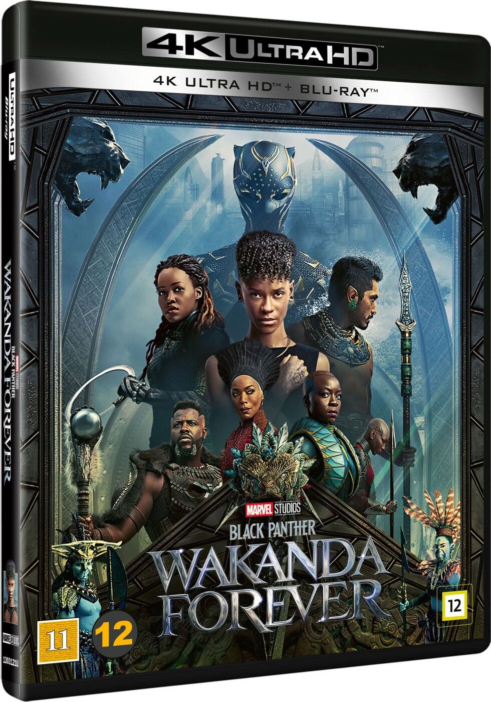 Black Panther 2 - Wakanda Forever - 4K Blu-Ray