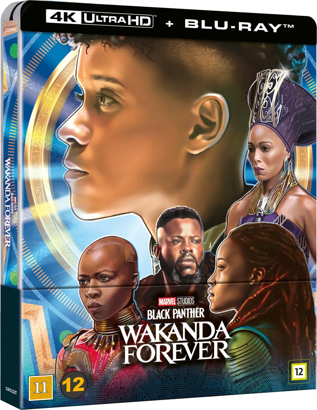 Black Panther 2 - Wakanda Forever - Steelbook - 4K Blu-Ray