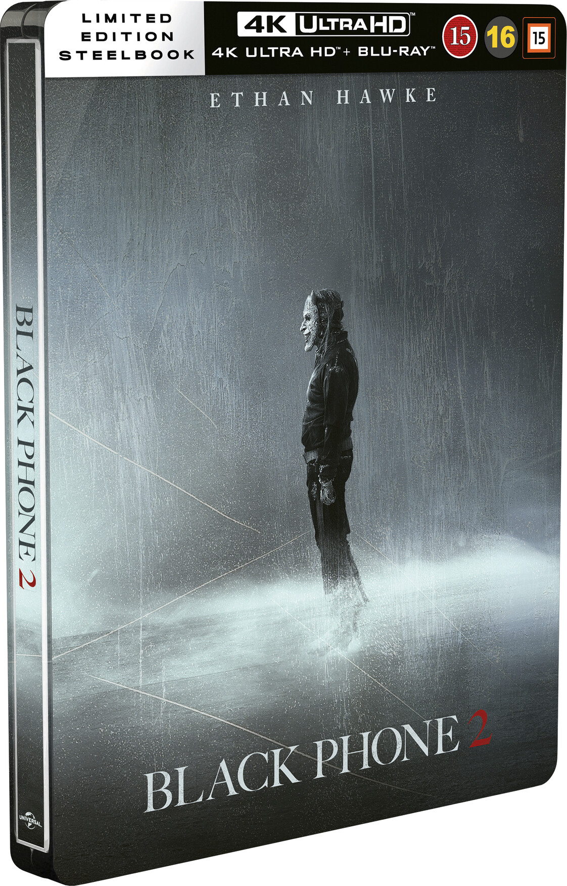 Black Phone 2 - Steelbook - 4K Blu-Ray