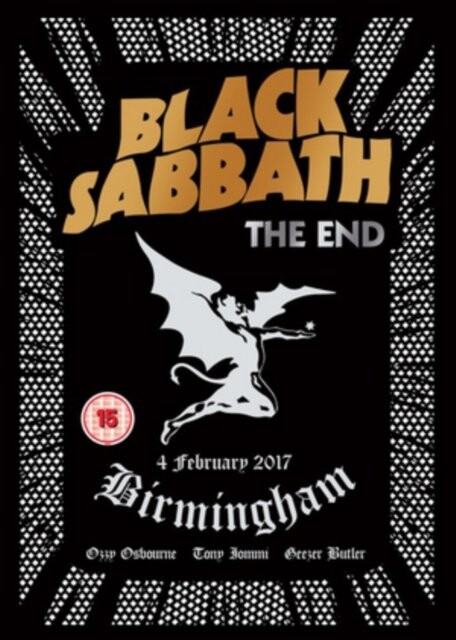 Black Sabbath - The End - DVD - Film