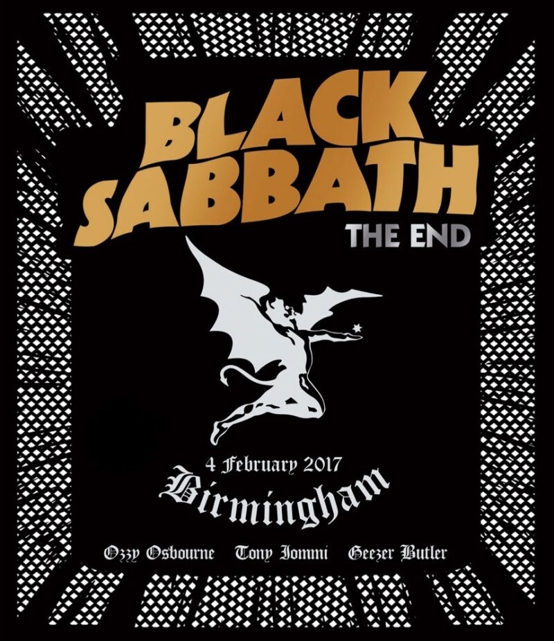 Black Sabbath - The End - Blu-Ray