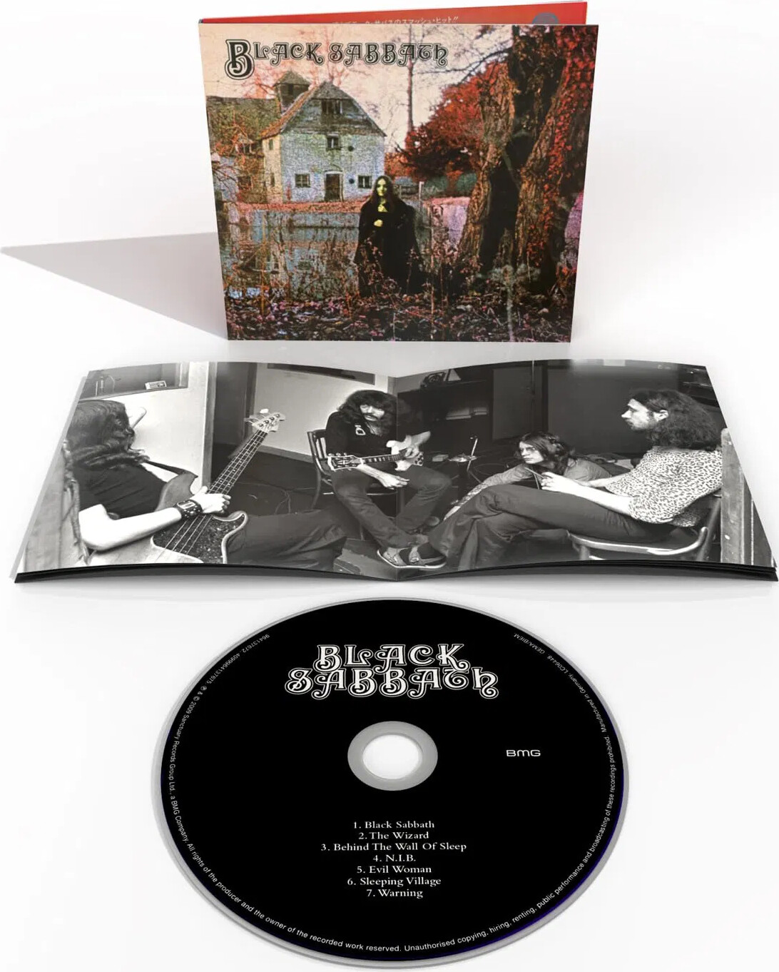 Black Sabbath - Black Sabbath - CD