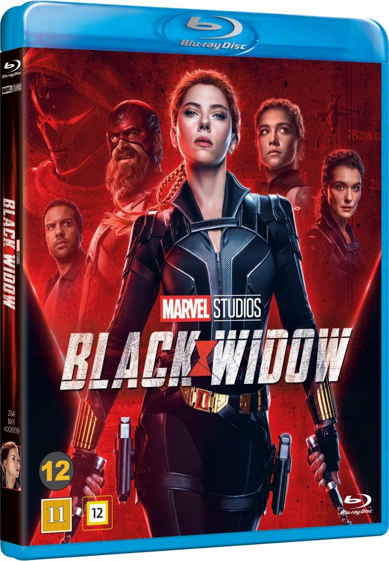 Black Widow - Marvel 2021 - Blu-Ray