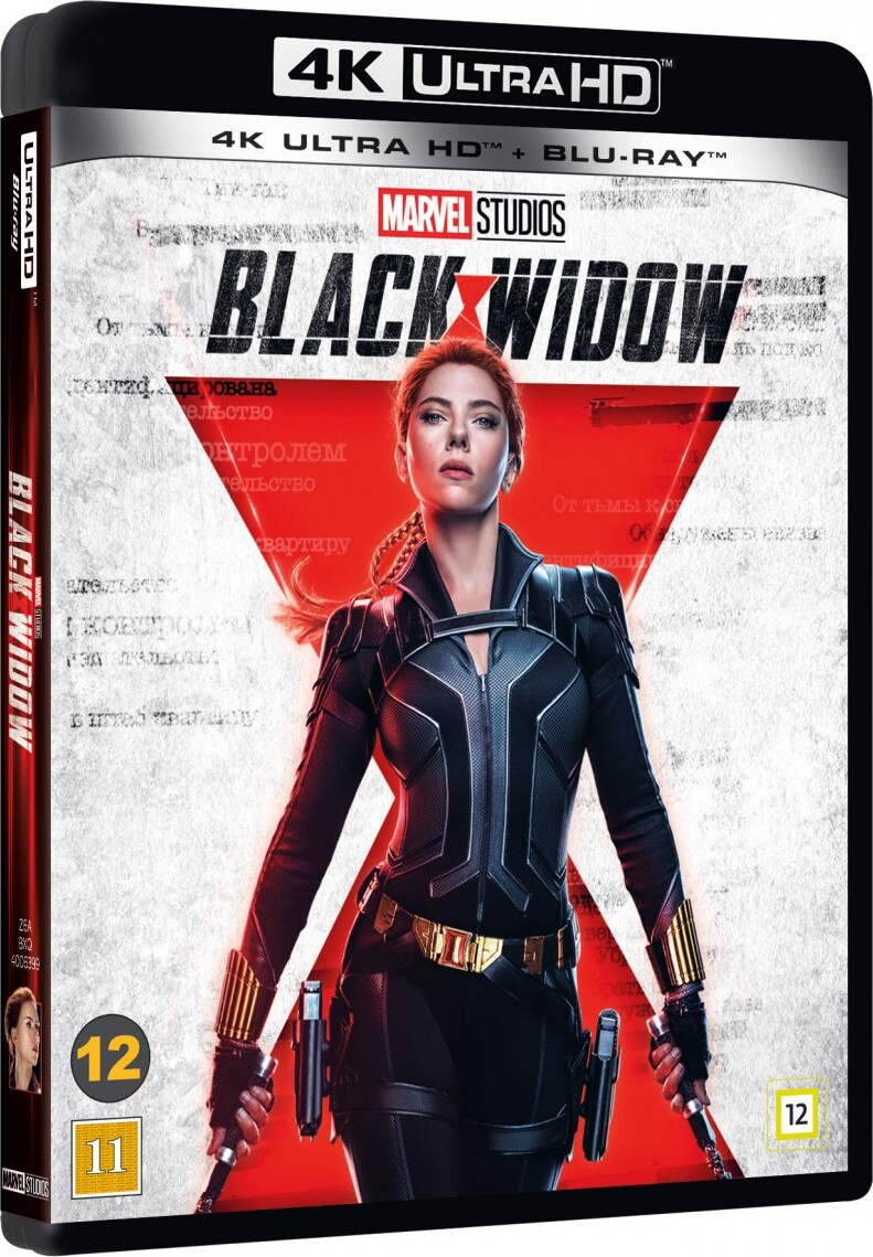 Black Widow - Marvel 2021 - 4K Blu-Ray