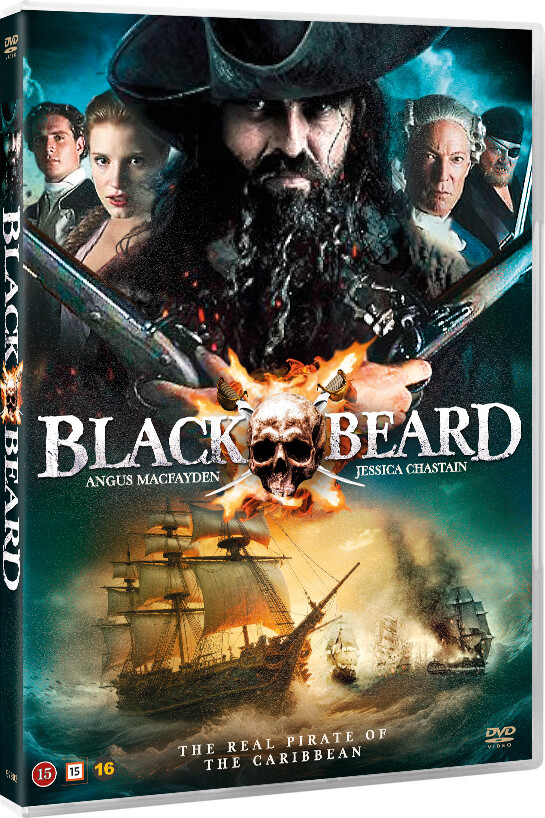 Blackbeard - DVD - Film