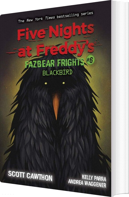 Billede af Blackbird - Scott Cawthon - English Book