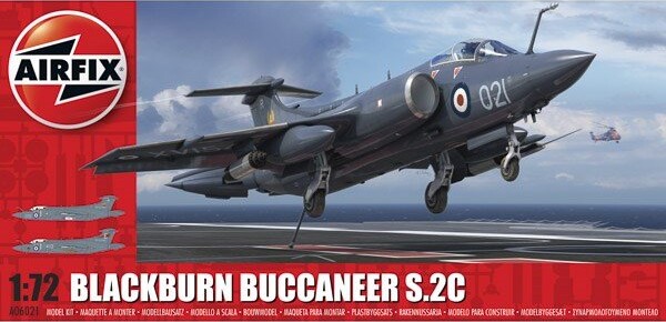 Se Airfix - Blackburn Buccaneer Fly Byggesæt - 1:72 - A06021 hos Gucca.dk