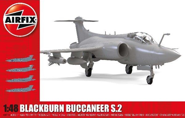 Billede af Airfix - Blackburn Buccaneer Fly Byggesæt - 1:48 - A12012