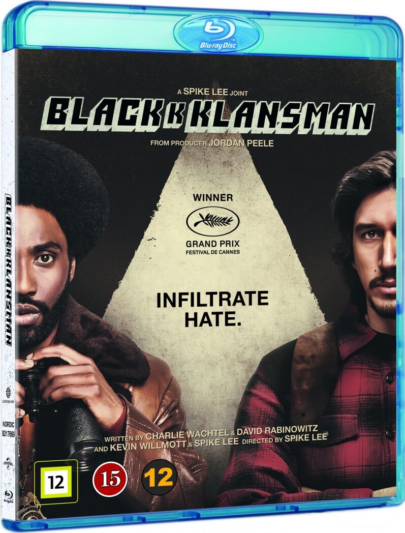 Black K Klansman - Blu-Ray