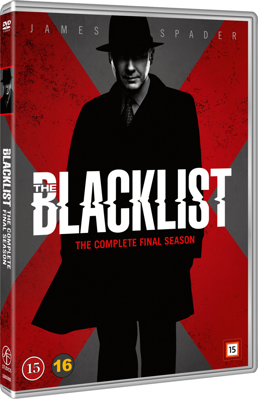The Blacklist - Sæson 10 - DVD - Tv-serie