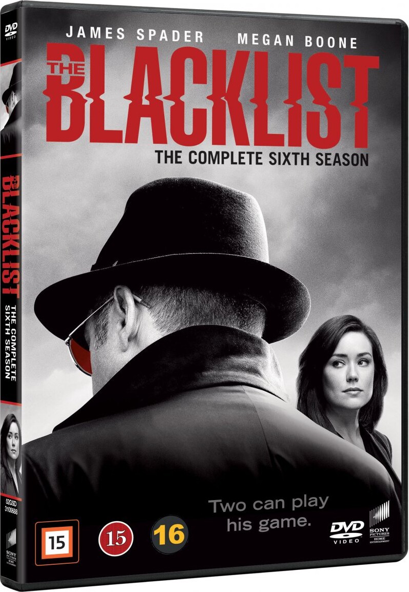 The Blacklist - Sæson 6 - DVD - Tv-serie