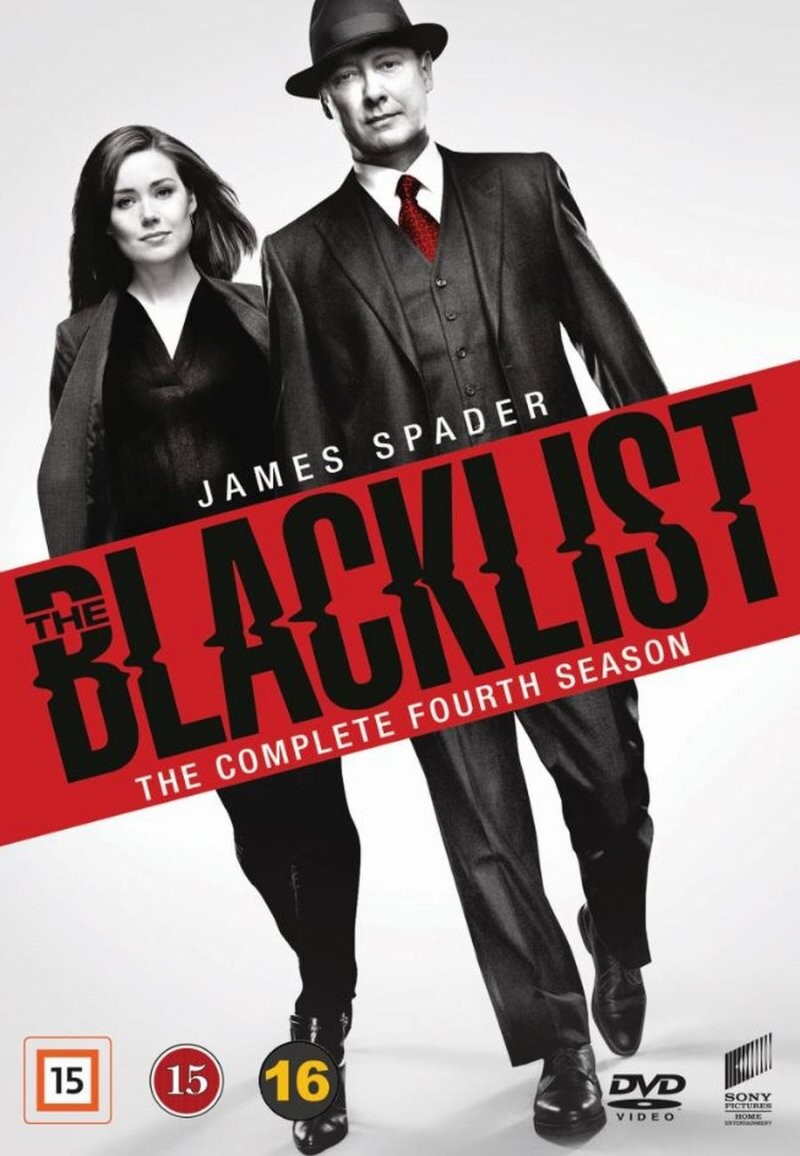 The Blacklist - Sæson 4 - DVD - Tv-serie