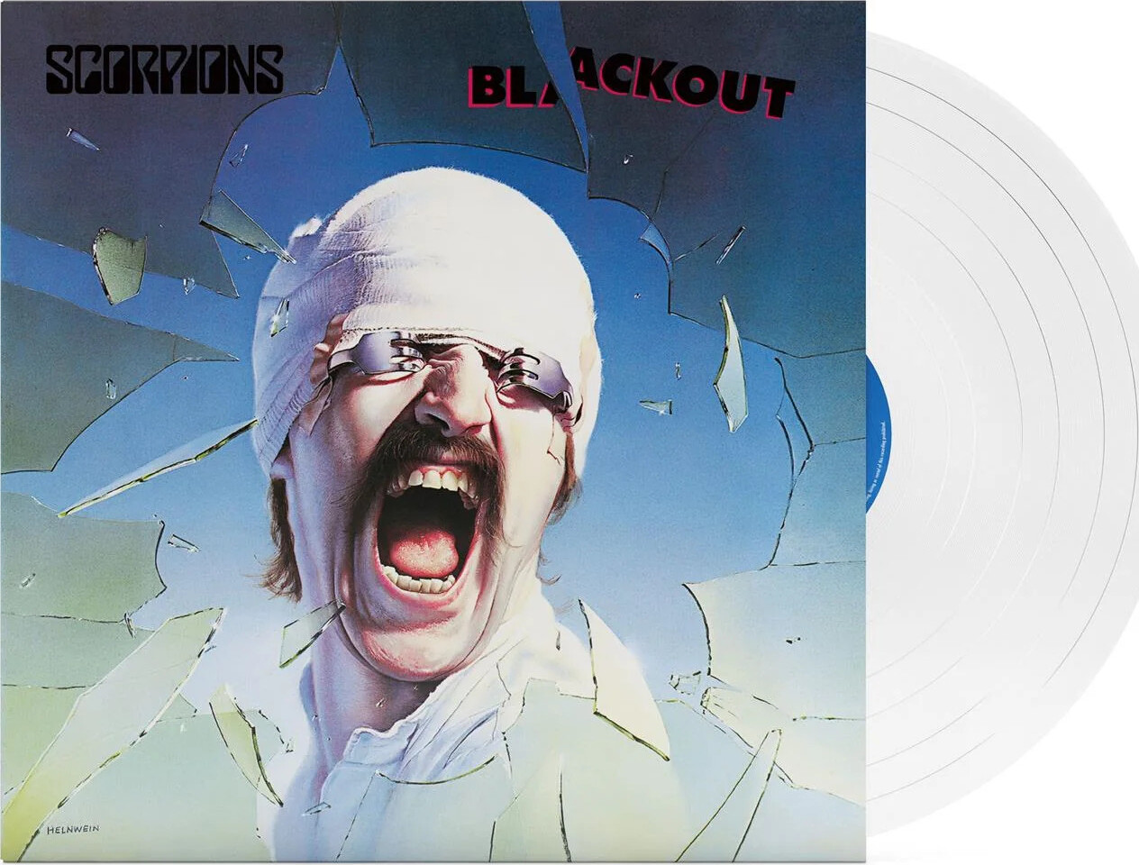 Scorpions - Blackout - Colored Edition - Vinyl Lp