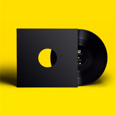 U2 - Blackout - Limited Edition - Vinyl Lp