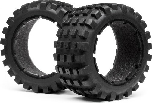 Billede af Blackout Xb Tyre And Insert (rear) Pr - Mv24175 - Maverick Rc