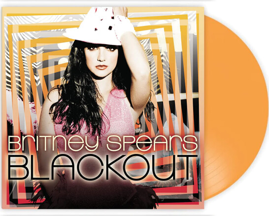 Britney Spears - Blackout - Colored Edition - Vinyl Lp