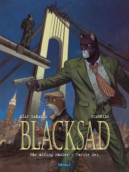 Blacksad 6: Når Alting Ramler - Første Del - Juan Dias Canales - Bog