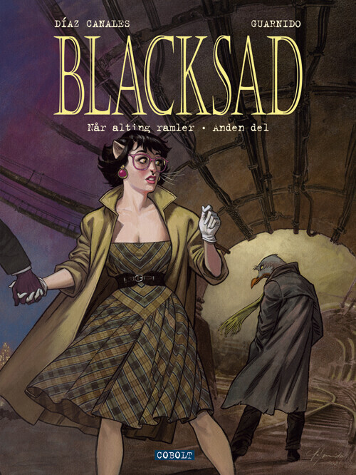 Blacksad 7: Når Alting Ramler - Anden Del - Juan Dias Canales - Bog