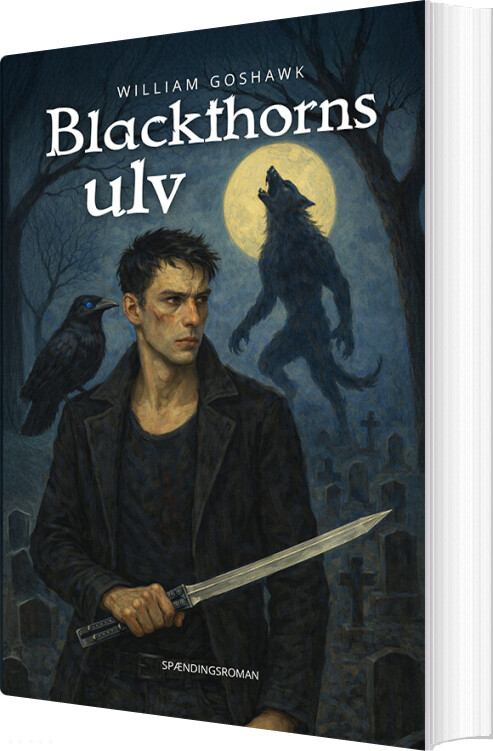 Blackthorns Ulv - William Goshawk - Bog