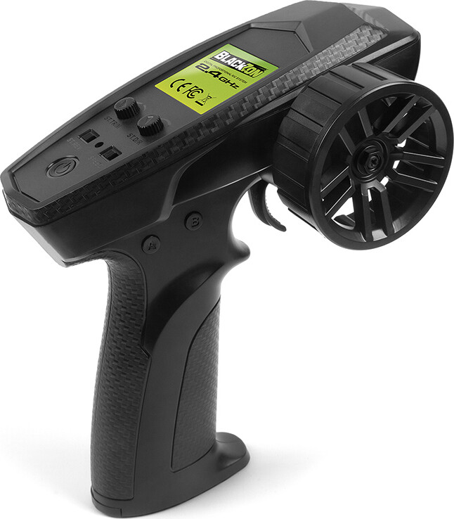Blackzon - 2.4 Ghz Radio Til Rc Bil - 540339