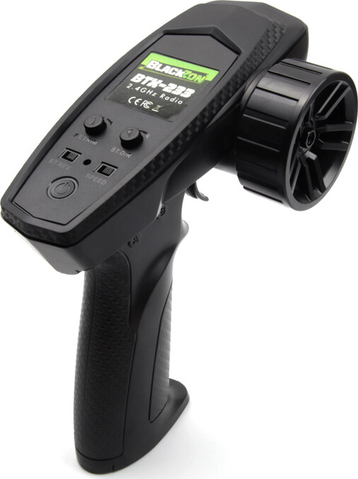 Blackzon - Btx-233 2.4ghz 3ch Transmitter - Rc Fjernbetjening