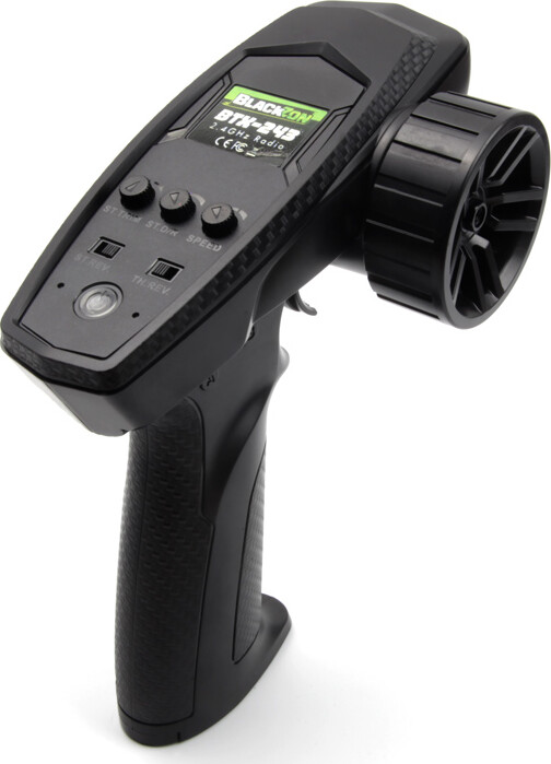 Blackzon - Btx-243 2.4ghz 3ch Transmitter - Rc Fjernbetjening