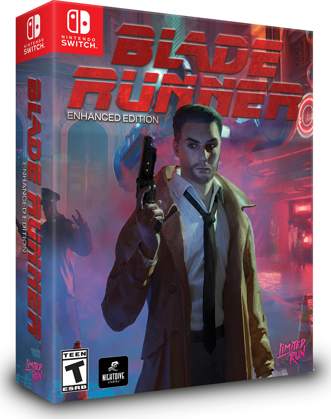 Blade Runner Enhanced Edition - Collectors Edition (limited Run) - Nintendo Switch