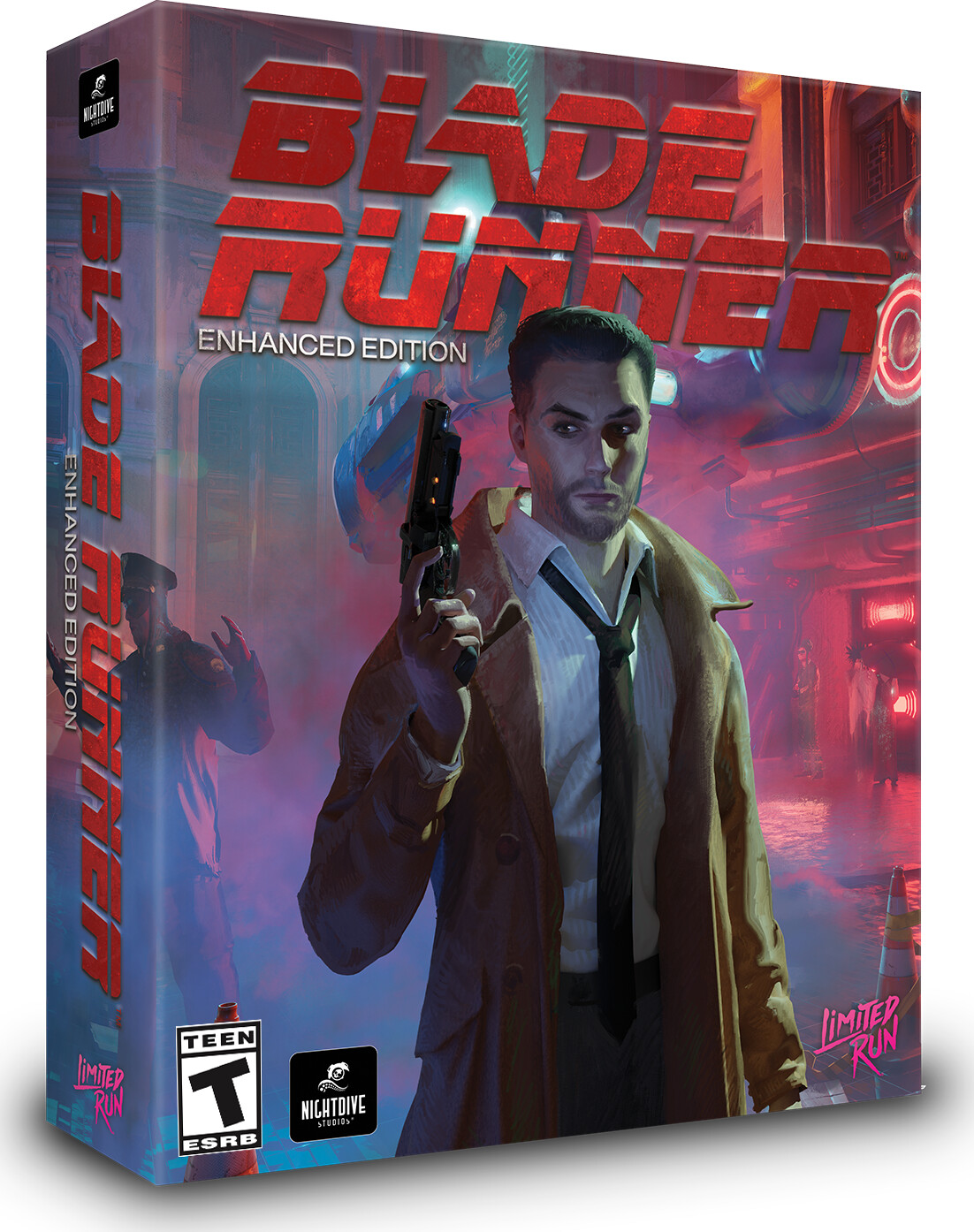 Blade Runner Enhanced Edition - Collectors Edition (limited Run)  - PS4