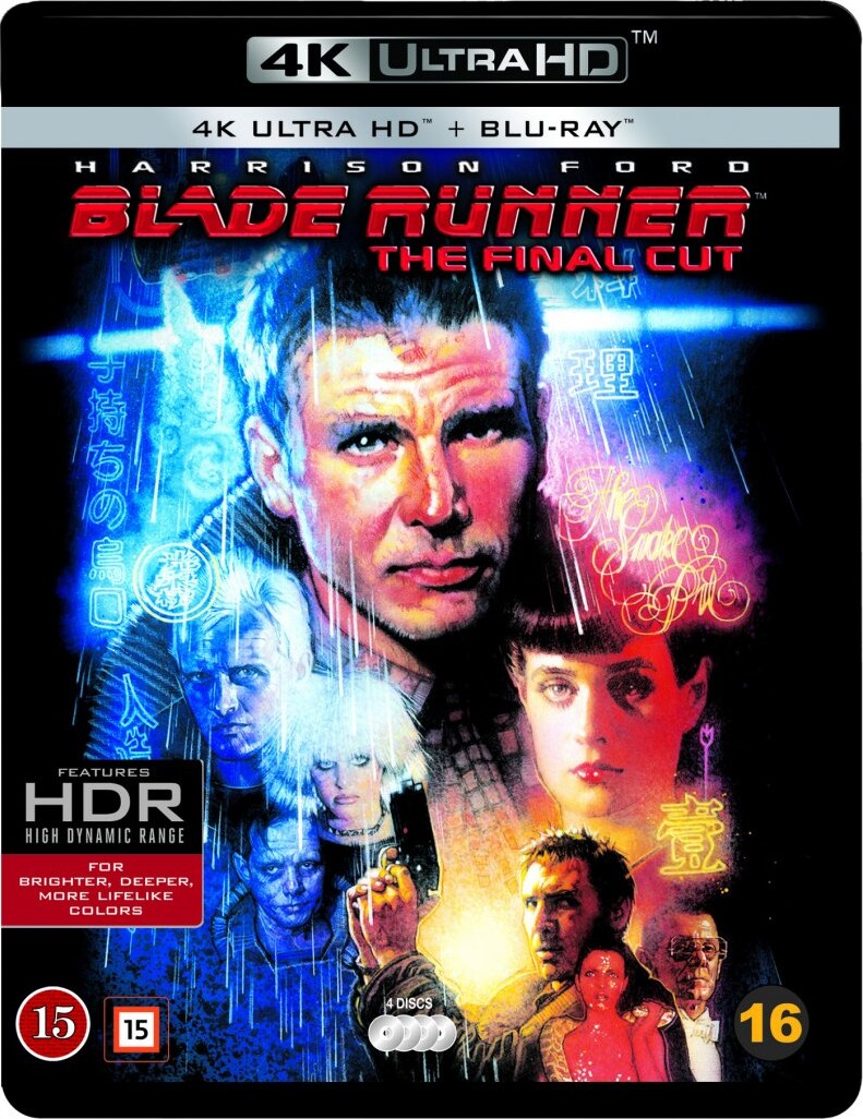 Blade Runner - The Final Cut - 4K Blu-Ray