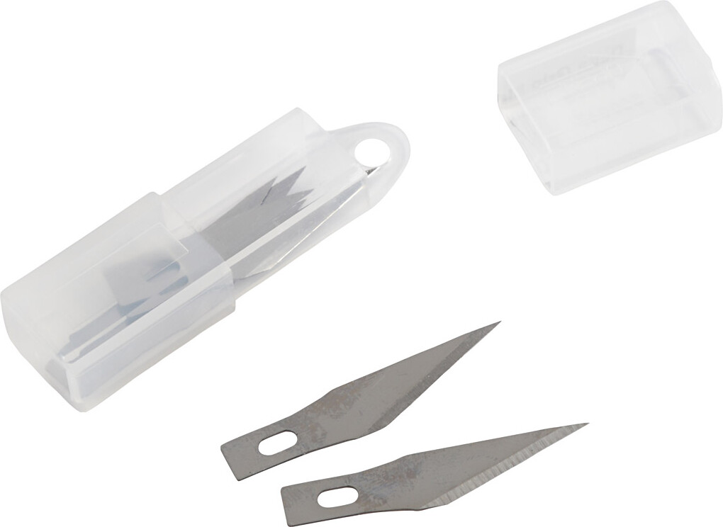 Blade Til Art Hobbyknive - Delta Grip Blade - 5 Stk
