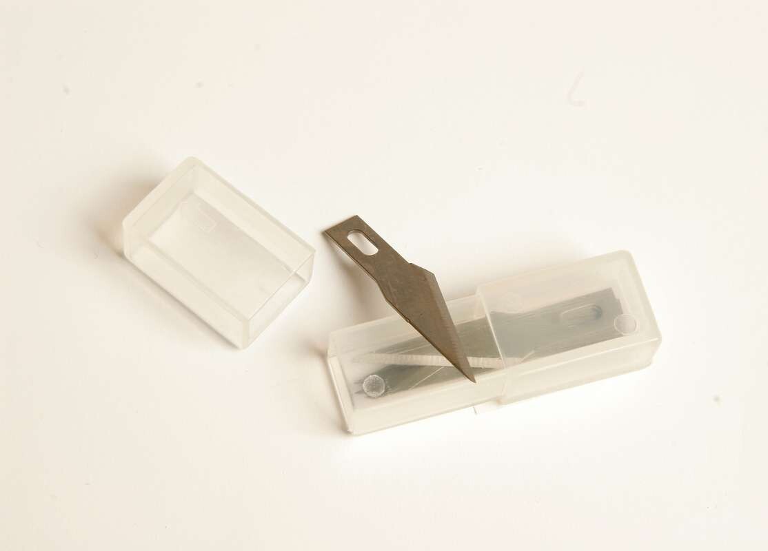 Blade Til Art Hobbyknive - Delta Grip Blade - 5 Stk - Creativ Company
