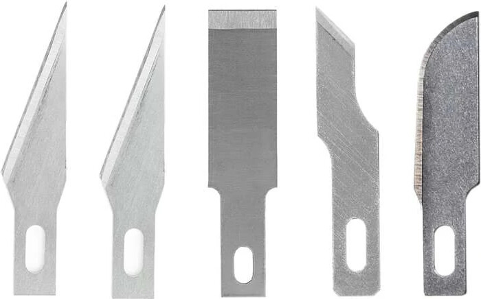 Blade Til Kniv 1 - 5 Stk - 20014 - Excel