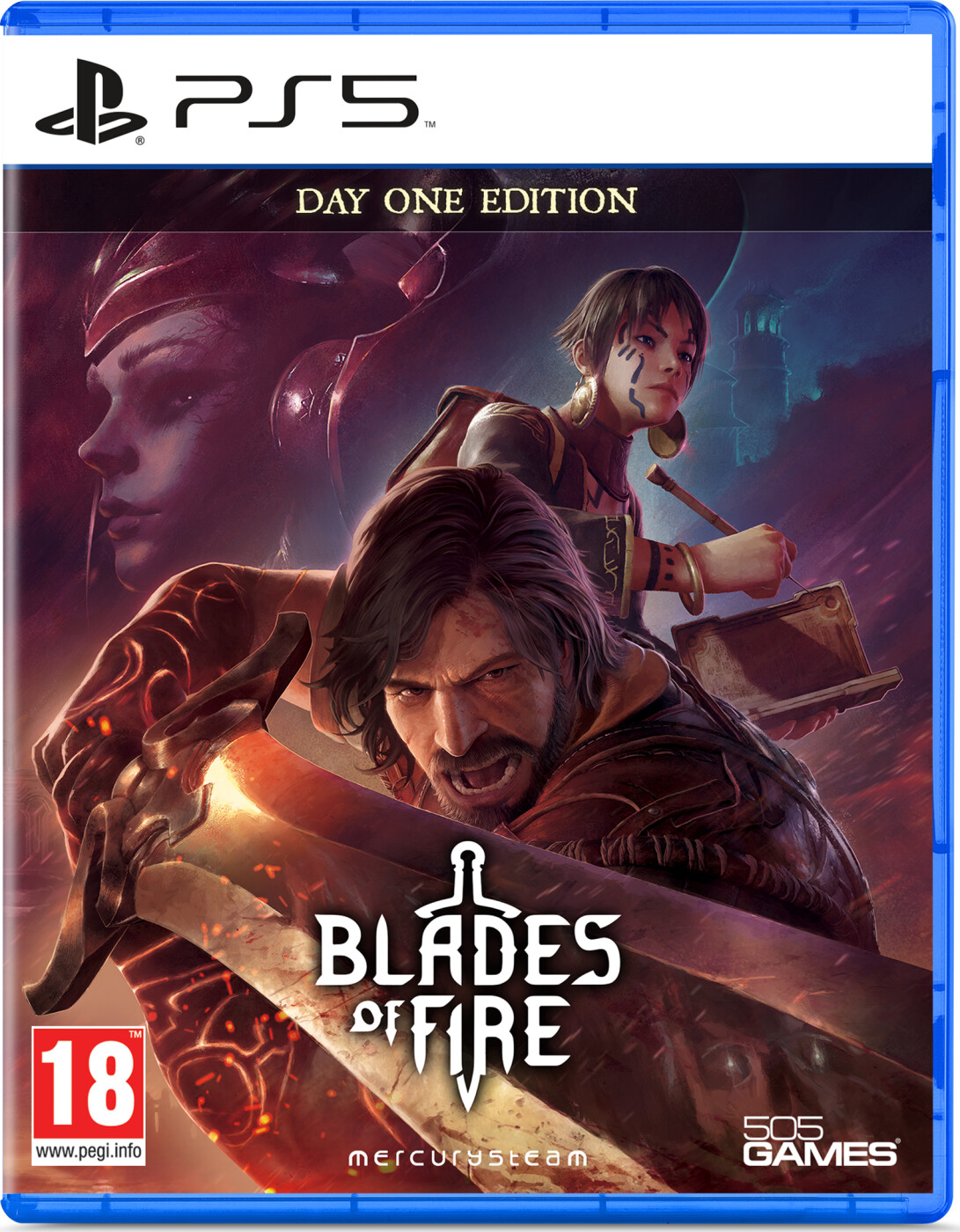 Blades Of Fire (day 1 Edition) - PS5
